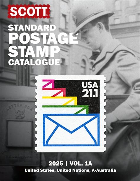 Scott Catalog For Stamps