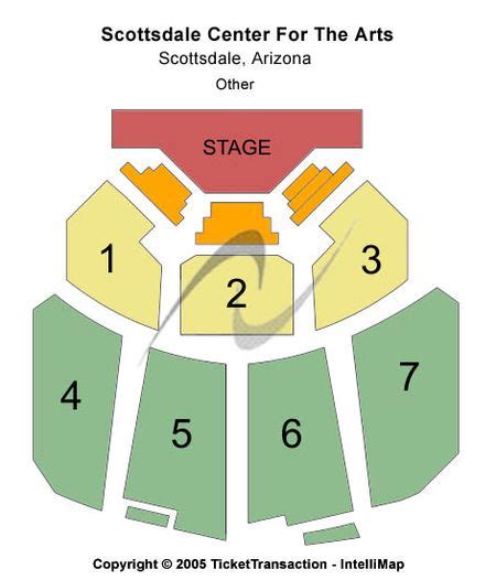 Scottsdale Center Seating Chart
