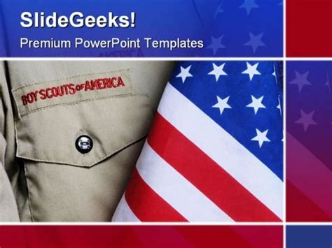 Scouting America Powerpoint Template