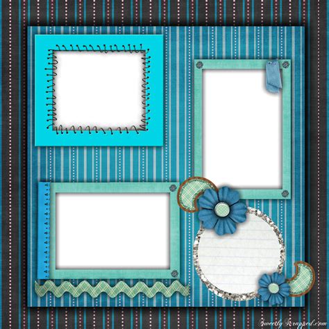 Scrapbook Layout Templates