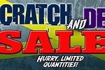 Scratch and Dent Sales