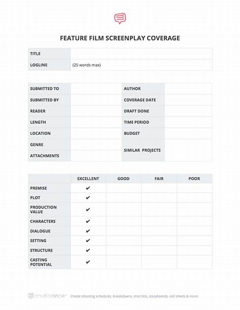Script Coverage Template