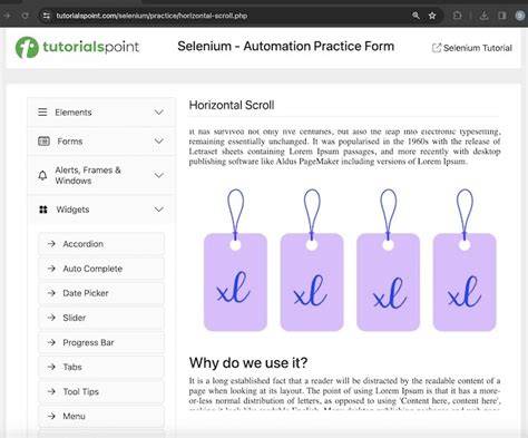 Scroll Element into View with Selenium