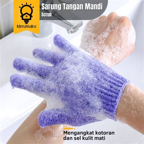 Scrub Tangan