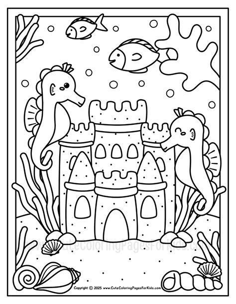 Sea Printables