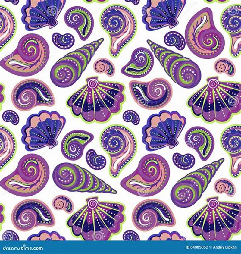 Sea Shells Pattern