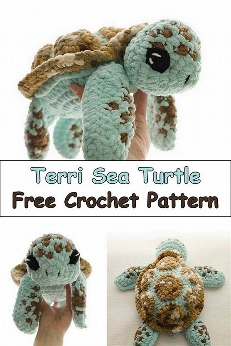 Sea Turtle Pattern