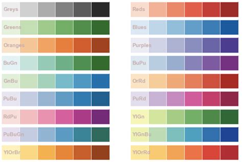 Color Palette Names