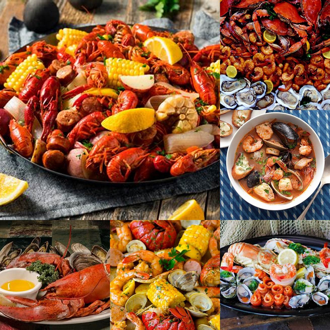 Seafood With its long coastline seafood is an important part of American cuisine Popular seafood dishes include clam chowder lobster rolls and shrimp and grits