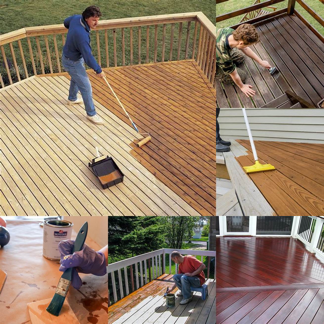 Sealing The Deck Stain