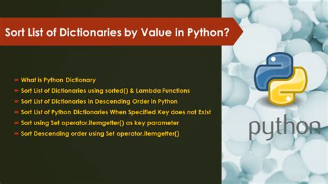 Search a list of dictionaries in Python