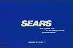 Sears Appliance 2001