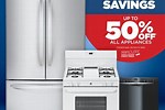 Sears Appliance Sales 50