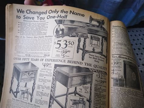 Sears Catalog Toilet Paper
