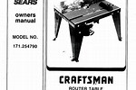 Sears Craftsman Owners Manuals