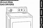 Sears Kenmore Dryer Repair Manual