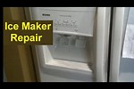 Sears Kenmore Refrigerator Ice Maker Problems