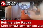 Sears Kenmore Refrigerator Repair