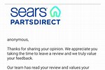 Sears Parts Direct Returns