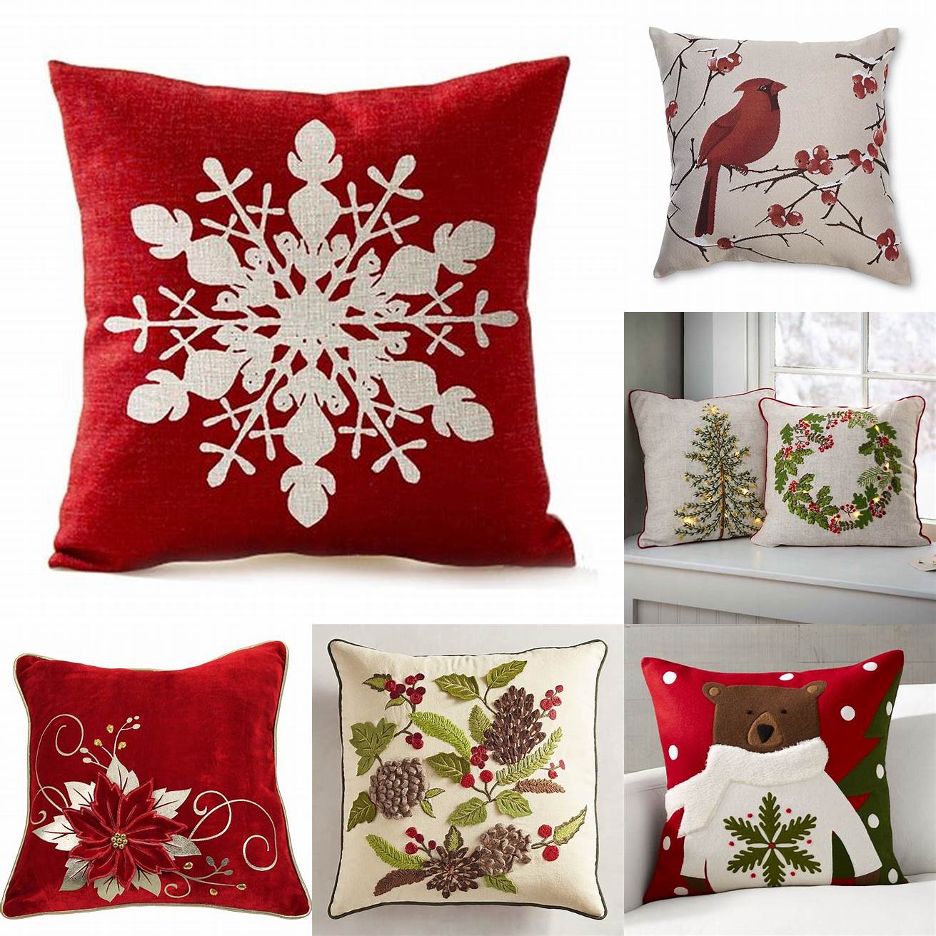 Seasonal Pillows