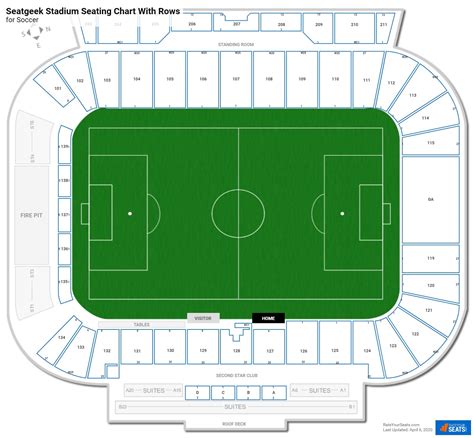 Seatgeek Stadium Seating Chart