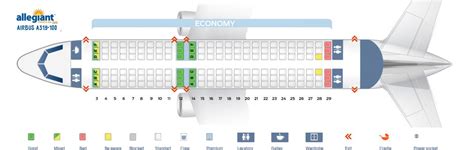 Seating Chart Allegiant Air