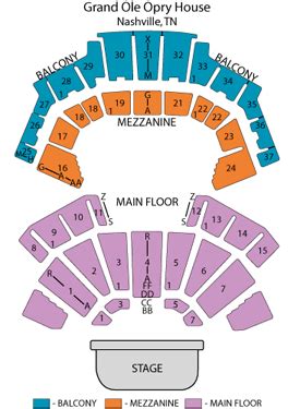 Seating Chart For General Jackson Showboat