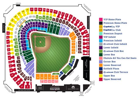 Seating Chart Globe Life Field