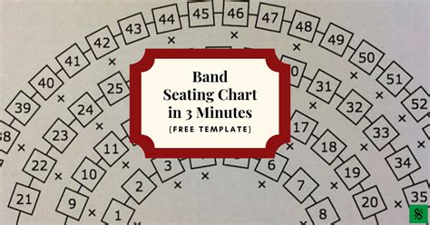 Seating Chart Maker Band