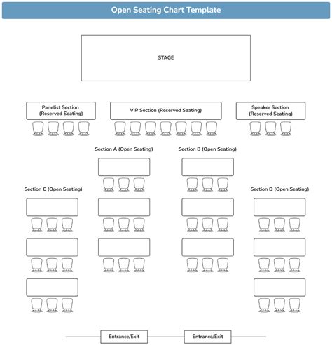 Seating Chart Template Free