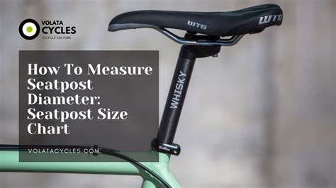 Seatpost Size Chart