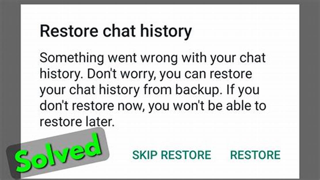 Secure Your Chat History
