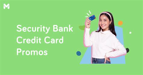 Security Bank Rewards Catalogue