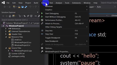 See all breakpoints in Visual Studio 2010