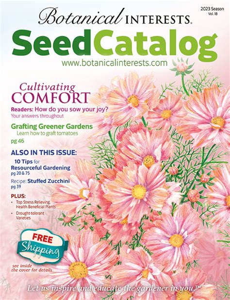 Seed And Flower Catalogs