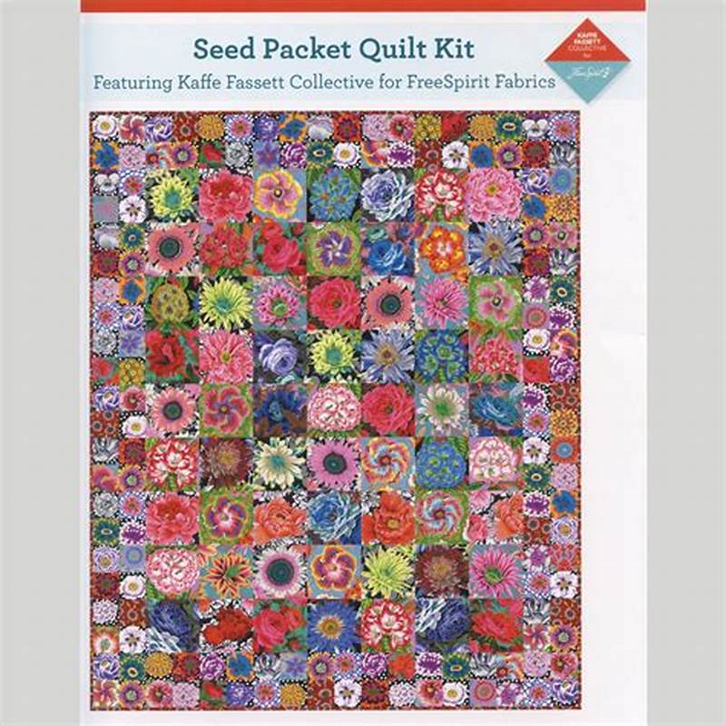 Seed Packet Quilt Pattern