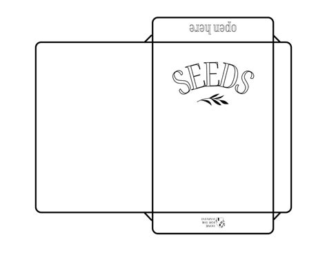 Seeds Printable