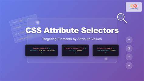 Select elements by attribute