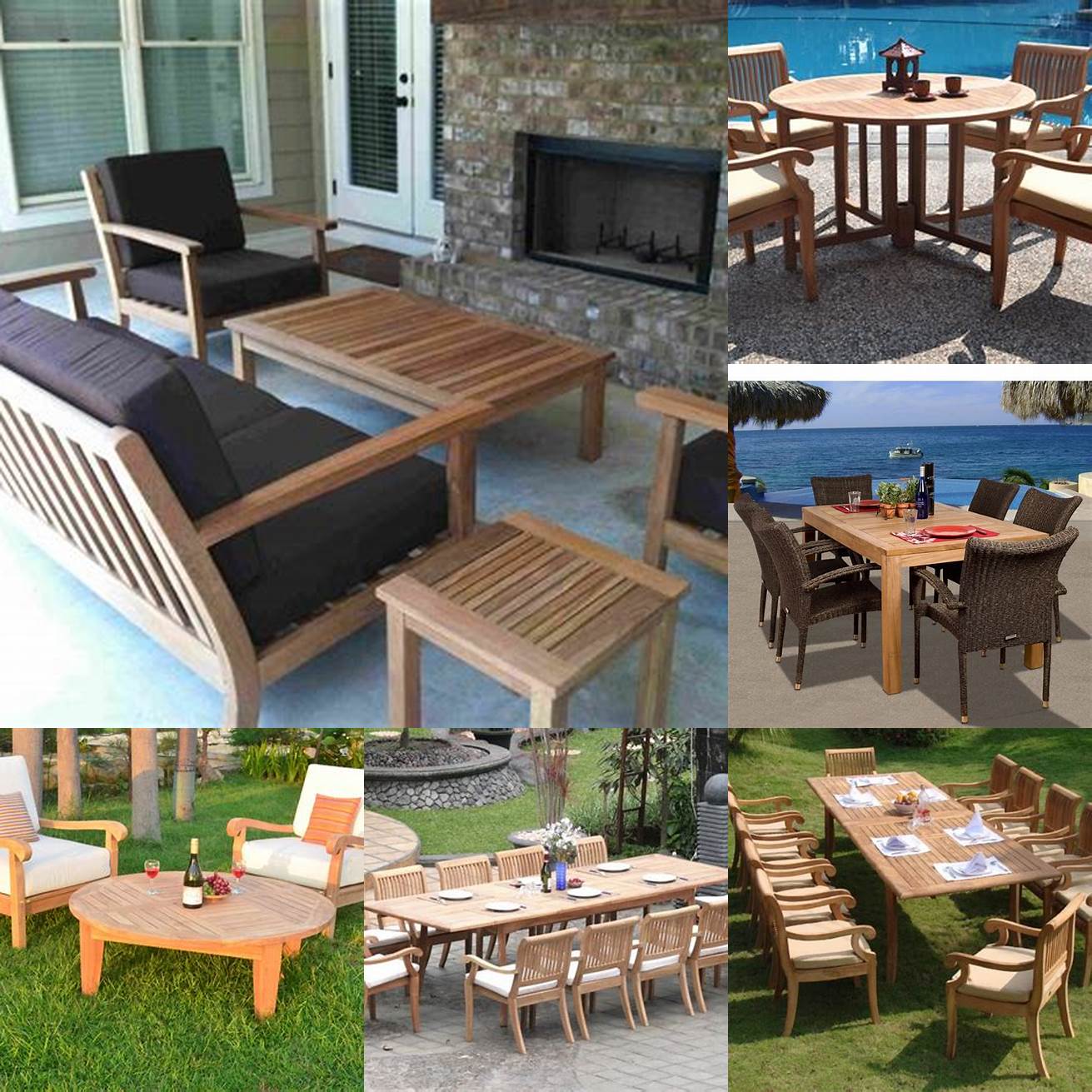 Selecting the Right Teak
