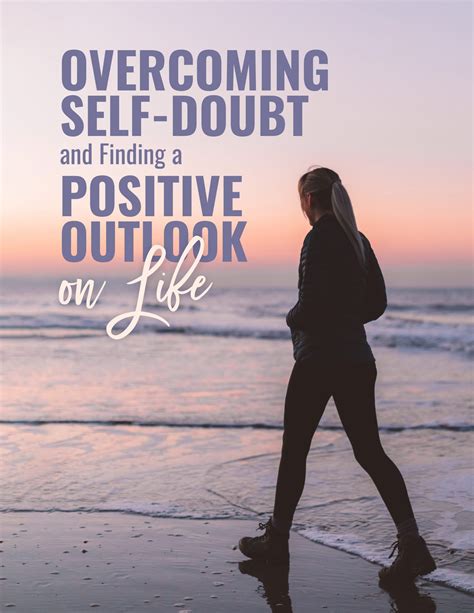 Self-Doubt and Confidence quotes