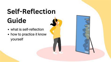 Self-Reflection and Recognition