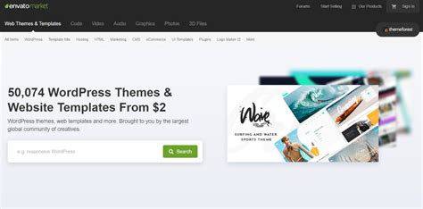 Sell Web Design Templates