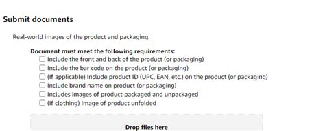 Selling Application For Catalogue Authorisation