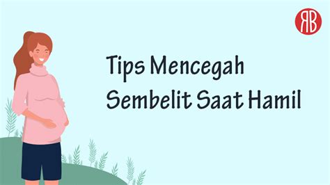 Sembelit saat hamil