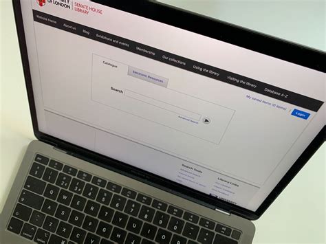 Senate House Library Catalogue