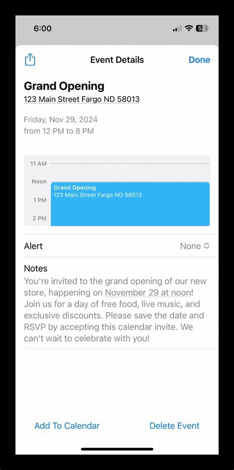 Send Calendar Invite Via Text Message