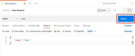 Send POST request using NSURLSession