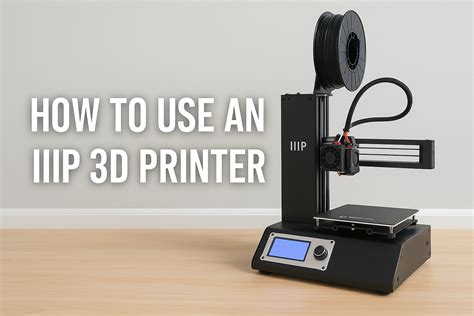 Send Printable Things To Iiip 3d Printer Through Usb