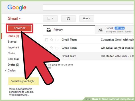 Sending email in NET through Gmail