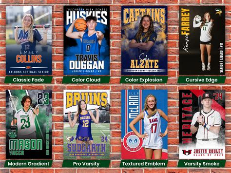 Senior Banner Templates